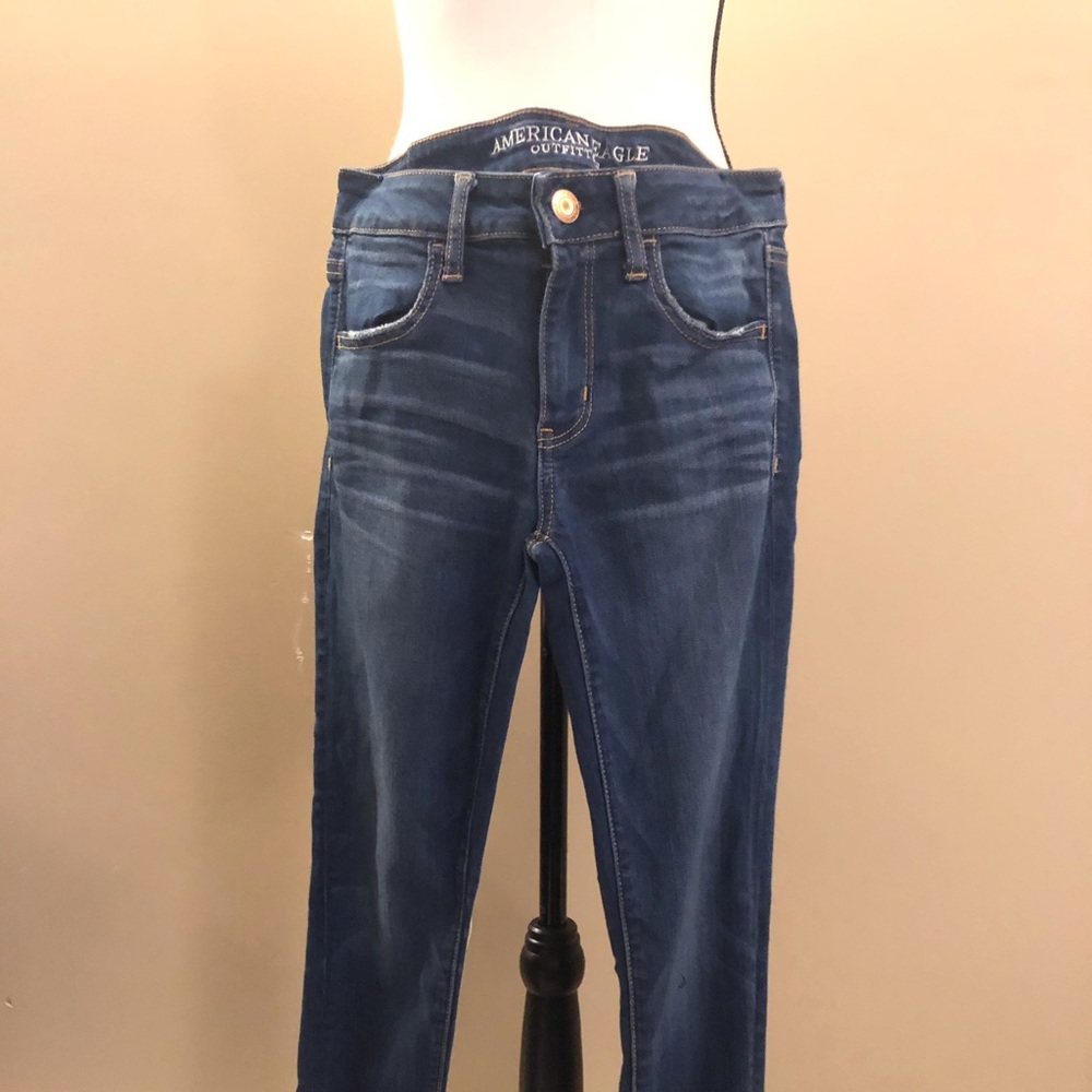 American Eagle Dark Wash Jeans